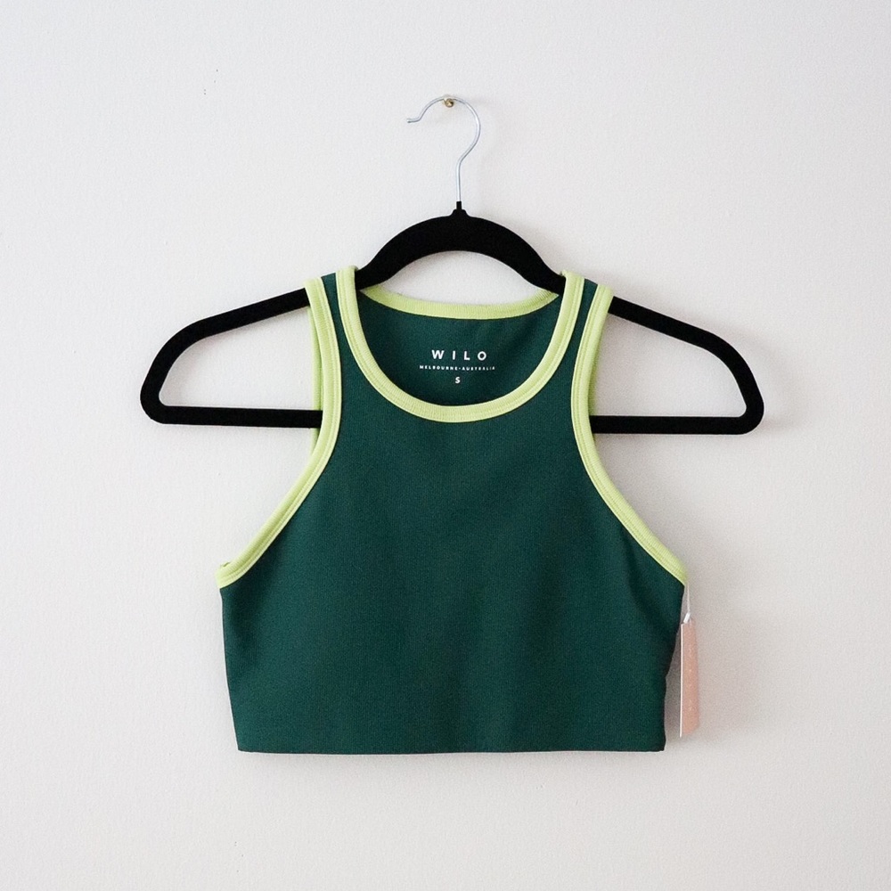 WILO Sport Bra Racer Back , Small, NWT!